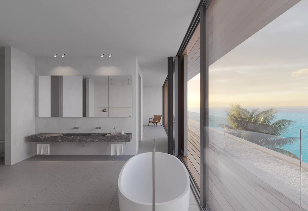 Nivå 6 House by Strom Architects, A Sculptural Dialogue Between Architecture and Ocean in Turks and Caicos