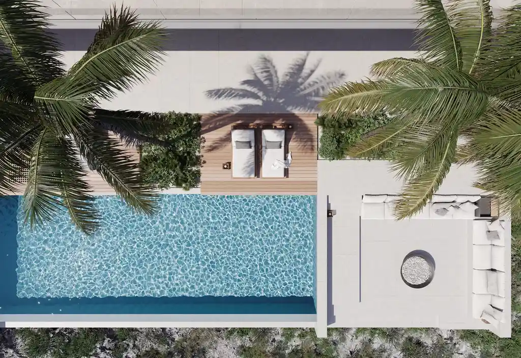 Niva 6 House by Strom Architects A Sculptural Dialogue Between Architecture and Ocean in Turks and Caicos 2