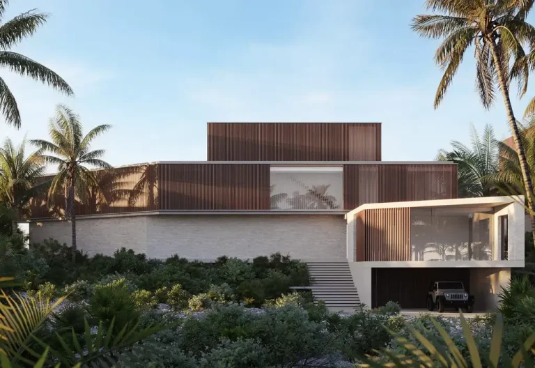 Nivå 6 House by Strom Architects, A Sculptural Dialogue Between Architecture and Ocean in Turks and Caicos
