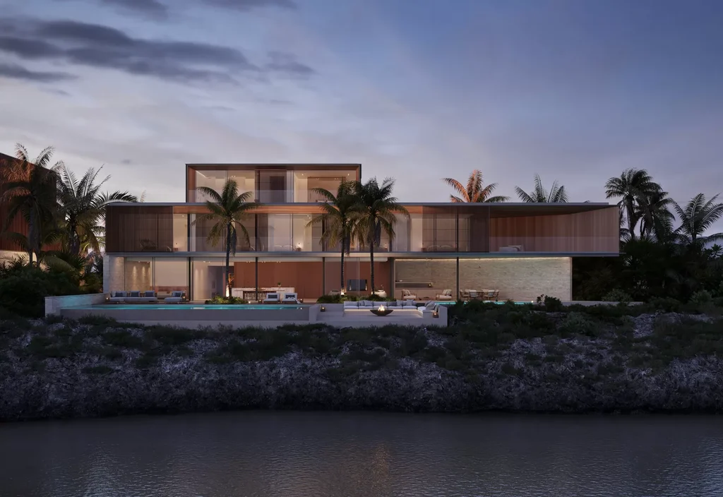 Nivå 6 House by Strom Architects, A Sculptural Dialogue Between Architecture and Ocean in Turks and Caicos