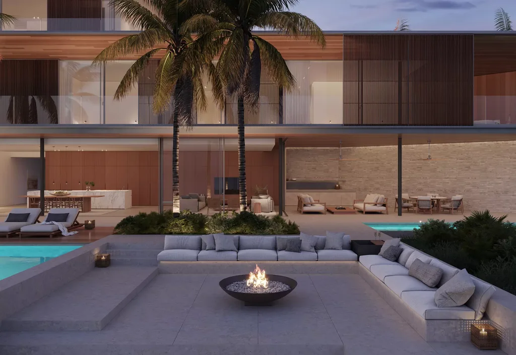 Niva 6 House by Strom Architects A Sculptural Dialogue Between Architecture and Ocean in Turks and Caicos 5