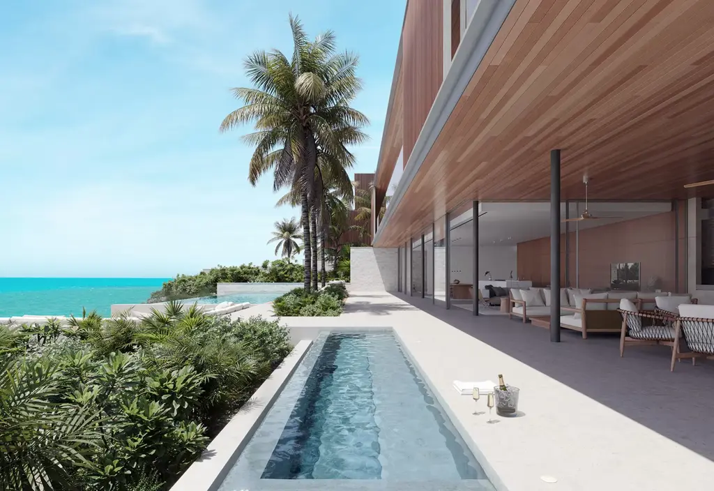 Nivå 6 House by Strom Architects, A Sculptural Dialogue Between Architecture and Ocean in Turks and Caicos