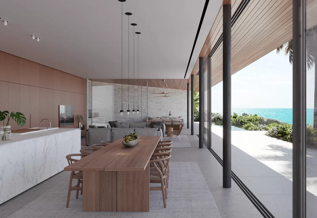 Nivå 6 House by Strom Architects, A Sculptural Dialogue Between Architecture and Ocean in Turks and Caicos