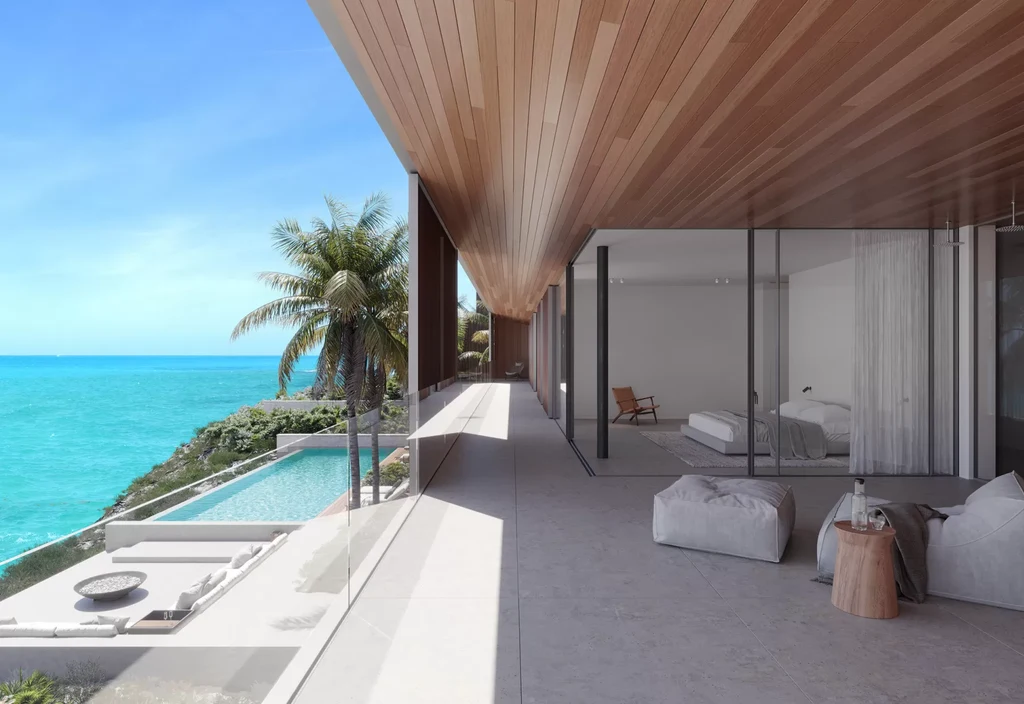 Nivå 6 House by Strom Architects, A Sculptural Dialogue Between Architecture and Ocean in Turks and Caicos