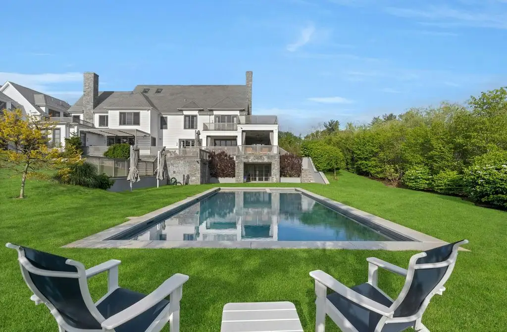 Remarkable Modern Haven at 30 Meadowcroft Lane by William D. Earls Asks 15.945 Million 12
