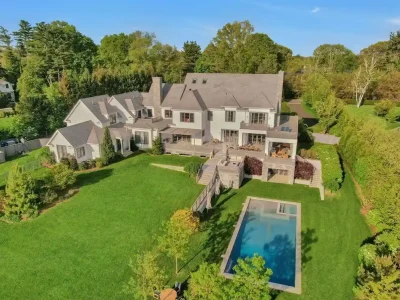 Remarkable Modern Haven at 30 Meadowcroft Lane by William D. Earls Asks 15.945 Million 2