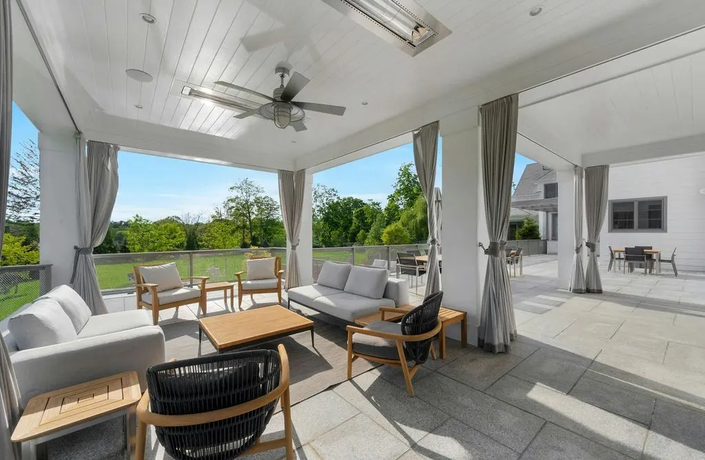 Remarkable Modern Haven at 30 Meadowcroft Lane by William D. Earls Asks 15.945 Million 7 1