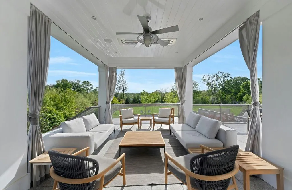 Remarkable Modern Haven at 30 Meadowcroft Lane by William D. Earls Asks 15.945 Million 8