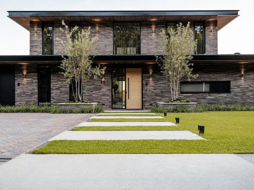 River Residence by HMVD Architecten Embraces the Rhythm of the Rhine Region 1