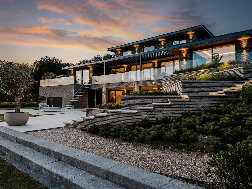 River Residence by HMVD Architecten Embraces the Rhythm of the Rhine Region