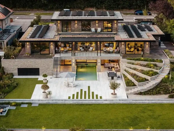 River Residence by HMVD Architecten Embraces the Rhythm of the Rhine Region