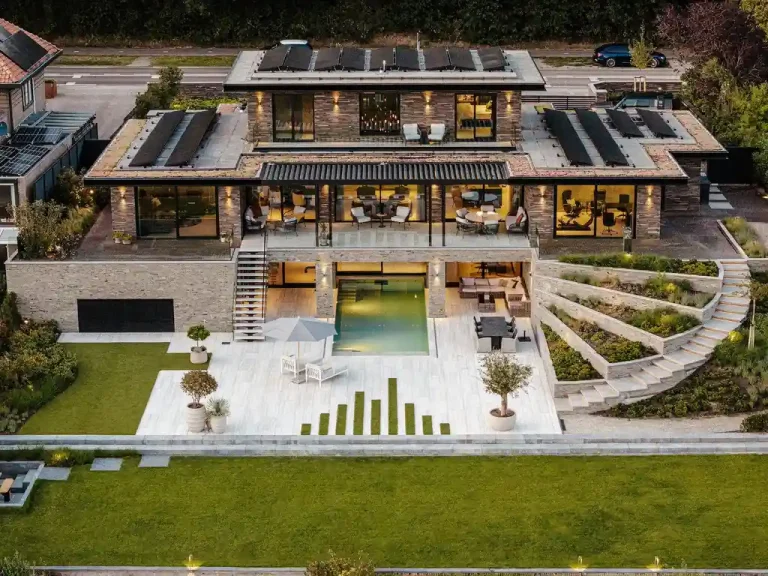 River Residence by HMVD Architecten Embraces the Rhythm of the Rhine Region