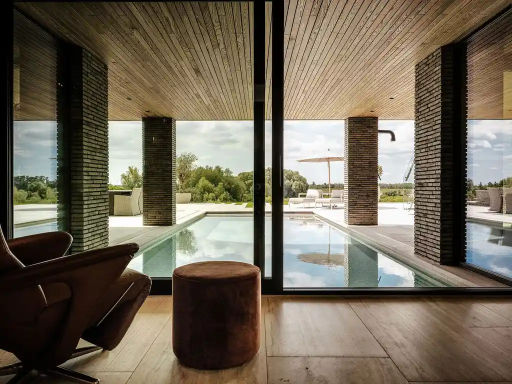 River Residence by HMVD Architecten Embraces the Rhythm of the Rhine Region