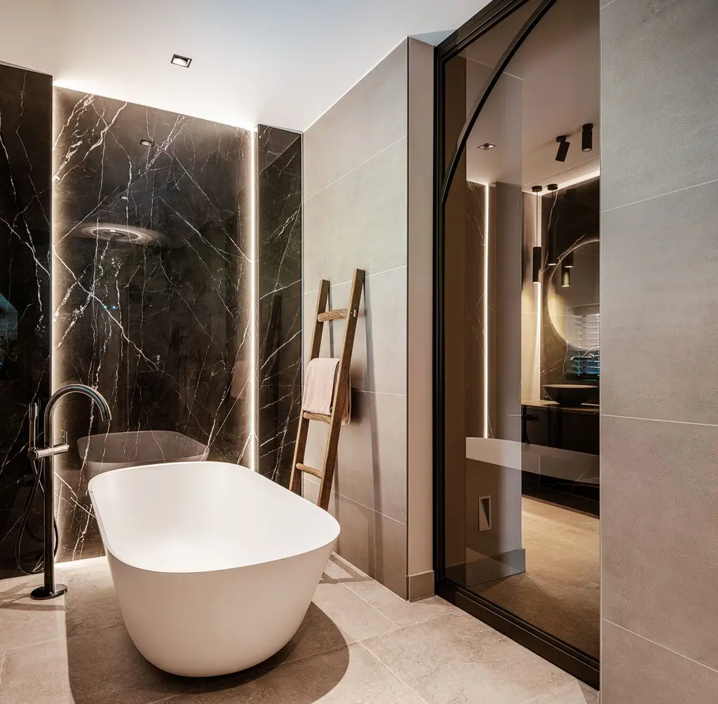 River Residence by HMVD Architecten Embraces the Rhythm of the Rhine Region 9