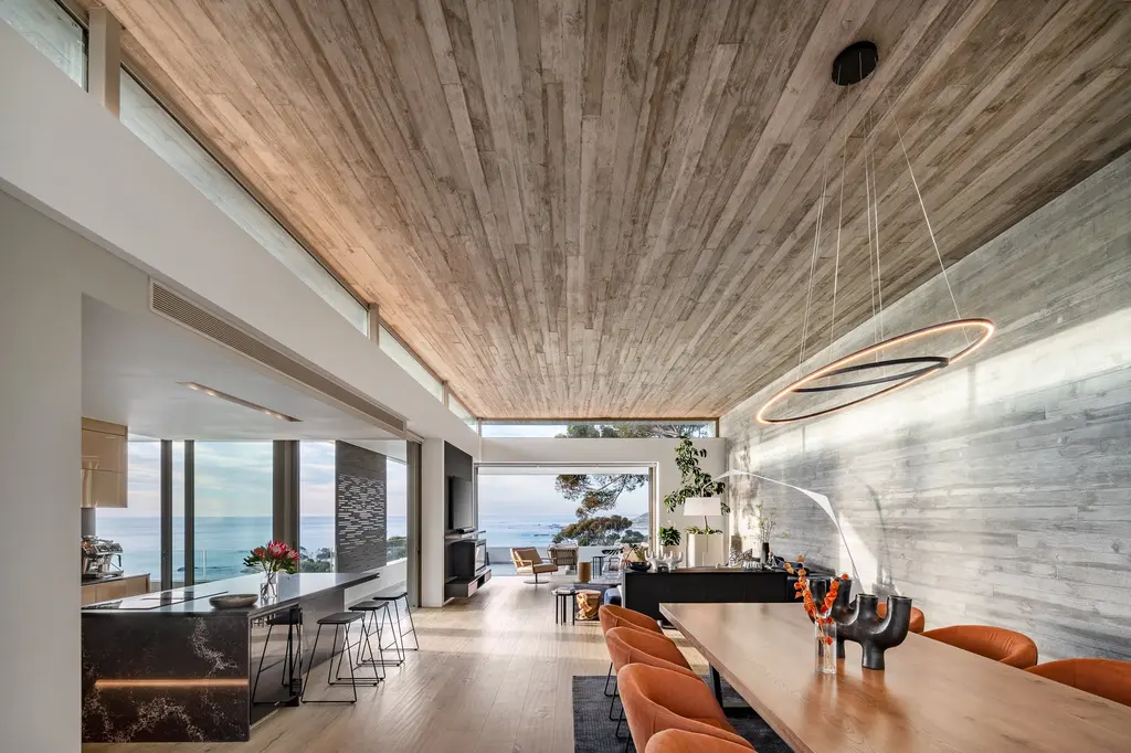 S 1 House by GSQUARED Architects Redefines Modern Coastal Living in Cape Town with Sculptural Minimalism