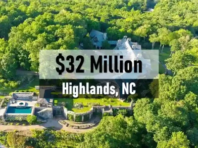 Mountain Majesty: Sagee Manor, The Most Expensive House in North Carolina, Listed for Sale ($32M) 4 Sagee Manor, The Most Expensive House in North Carolina