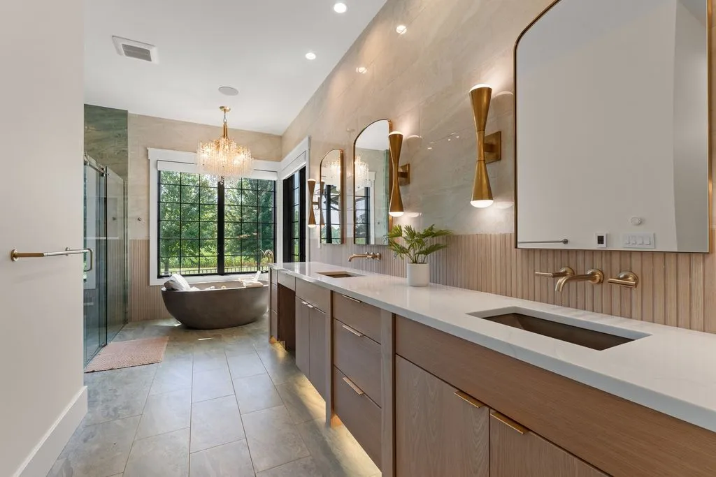 Spectacular 143 Acre Estate at 17420 US Highway 20 in Indiana Offers Sophisticated Luxury and Serene Country Living 12