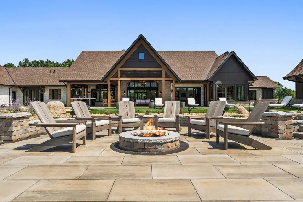 Spectacular 143 Acre Estate at 17420 US Highway 20 in Indiana Offers Sophisticated Luxury and Serene Country Living 18