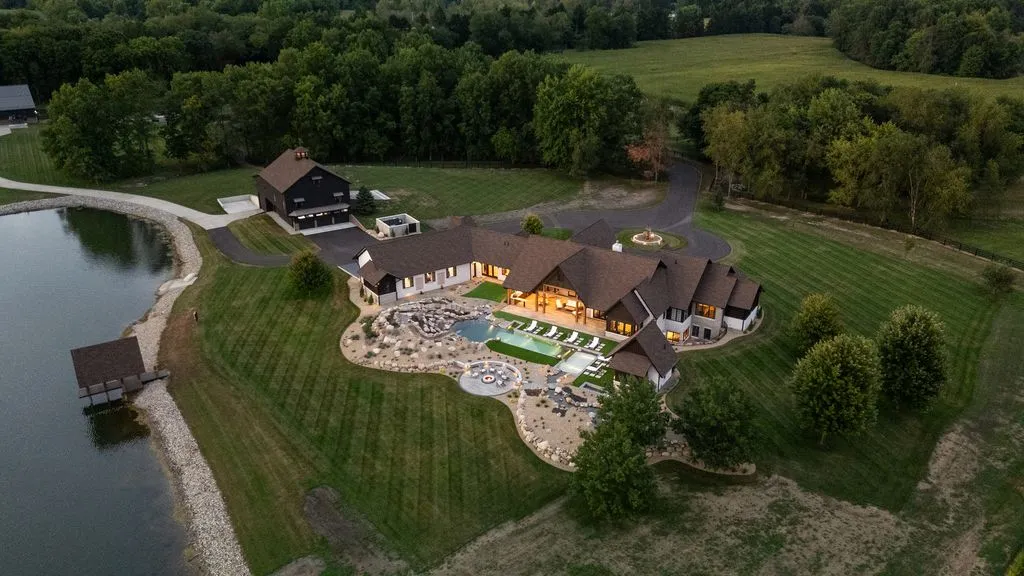 Spectacular 143 Acre Estate at 17420 US Highway 20 in Indiana Offers Sophisticated Luxury and Serene Country Living 21