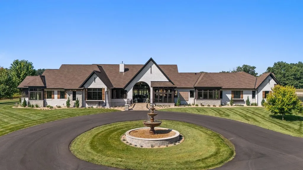 Spectacular 143 Acre Estate at 17420 US Highway 20 in Indiana Offers Sophisticated Luxury and Serene Country Living 4