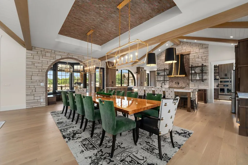 Spectacular 143 Acre Estate at 17420 US Highway 20 in Indiana Offers Sophisticated Luxury and Serene Country Living 5