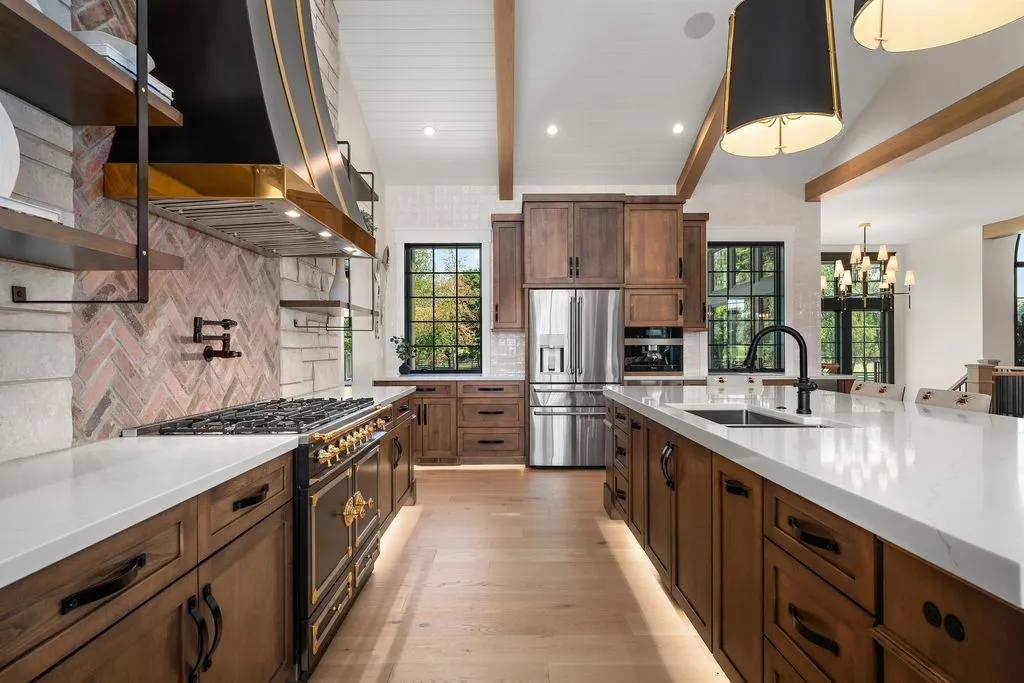 Spectacular 143 Acre Estate at 17420 US Highway 20 in Indiana Offers Sophisticated Luxury and Serene Country Living 9