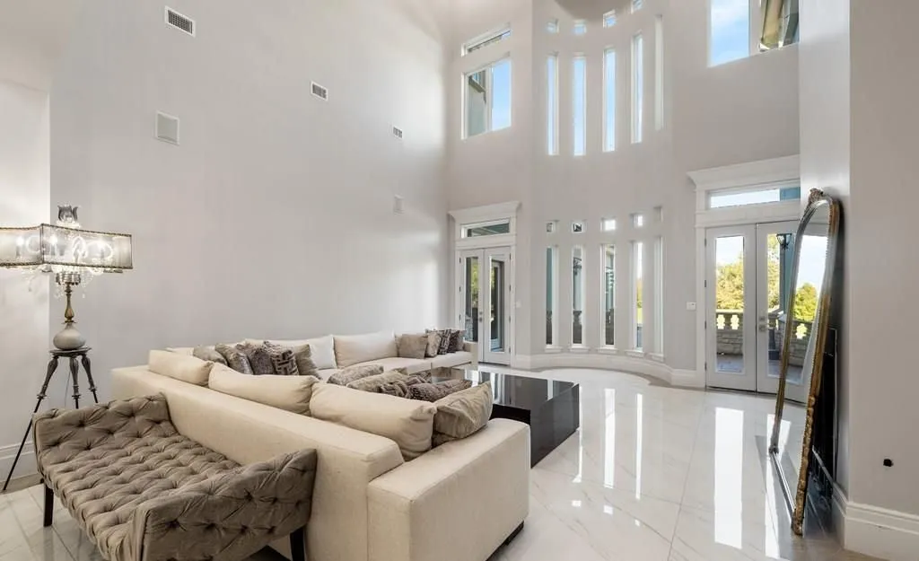 Spectacular Chateau DMont at 16157 Mayfield Rd Redefines Texas Luxury Living at 4.9 Million 11