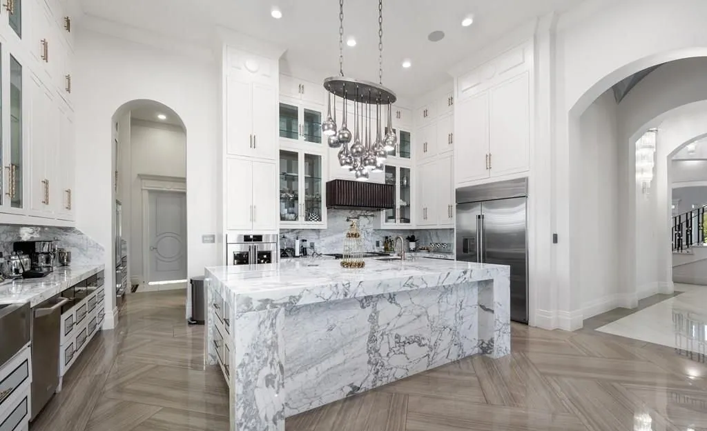Spectacular Chateau DMont at 16157 Mayfield Rd Redefines Texas Luxury Living at 4.9 Million 13