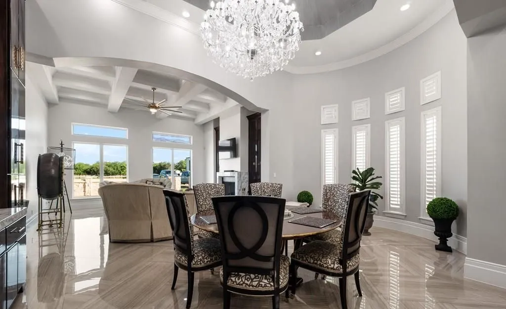 Spectacular Chateau DMont at 16157 Mayfield Rd Redefines Texas Luxury Living at 4.9 Million 14