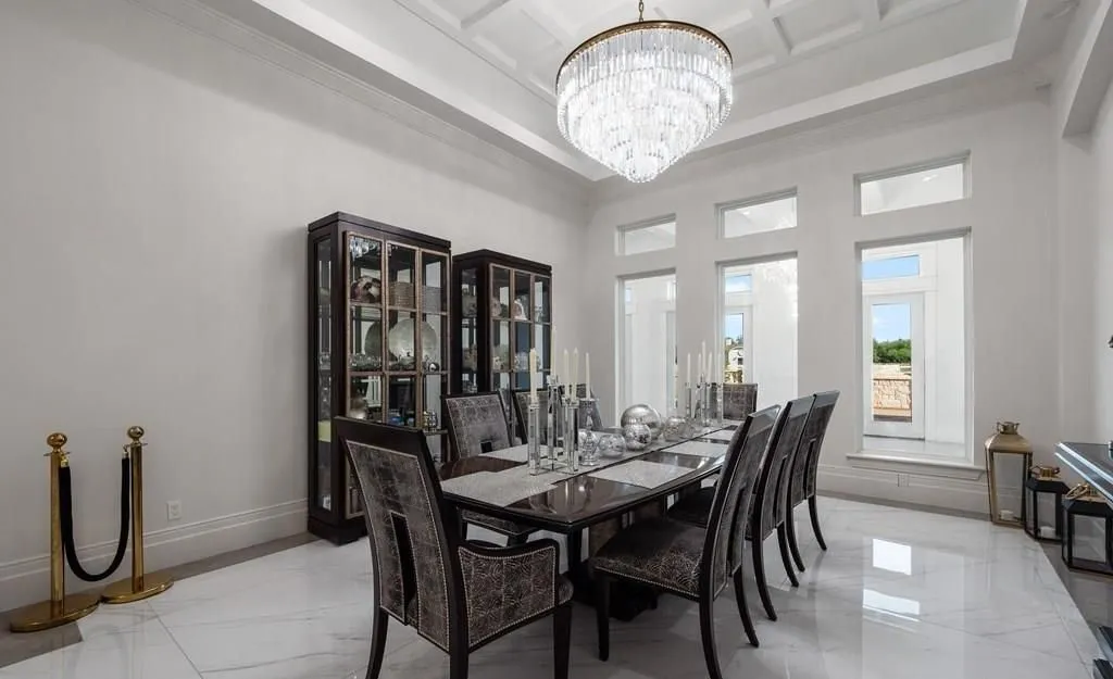 Spectacular Chateau DMont at 16157 Mayfield Rd Redefines Texas Luxury Living at 4.9 Million 15