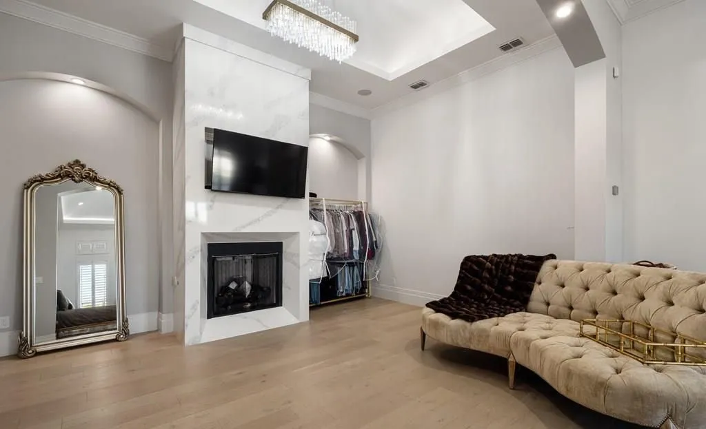 Spectacular Chateau DMont at 16157 Mayfield Rd Redefines Texas Luxury Living at 4.9 Million 16