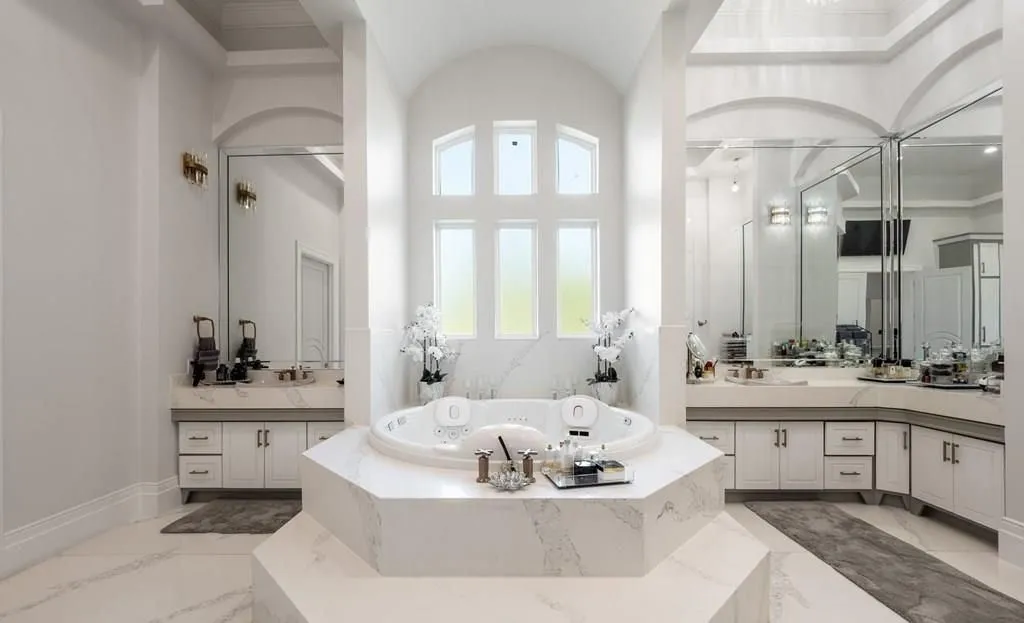 Spectacular Chateau DMont at 16157 Mayfield Rd Redefines Texas Luxury Living at 4.9 Million 18