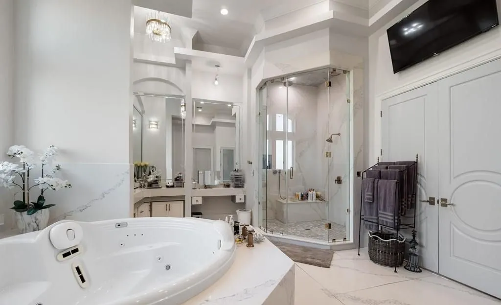 Spectacular Chateau DMont at 16157 Mayfield Rd Redefines Texas Luxury Living at 4.9 Million 19