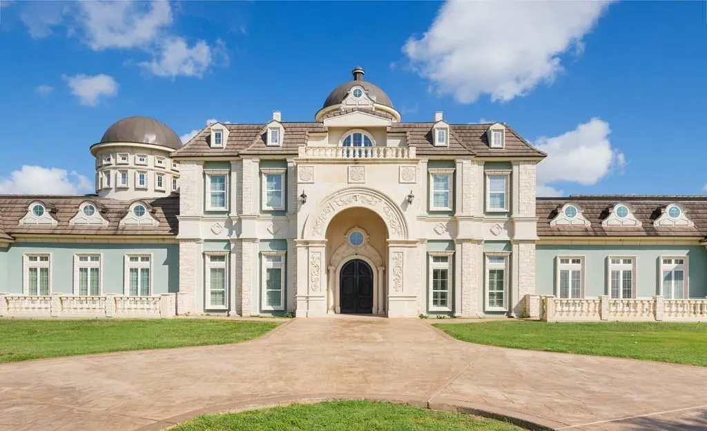 Spectacular Chateau DMont at 16157 Mayfield Rd Redefines Texas Luxury Living at 4.9 Million 2