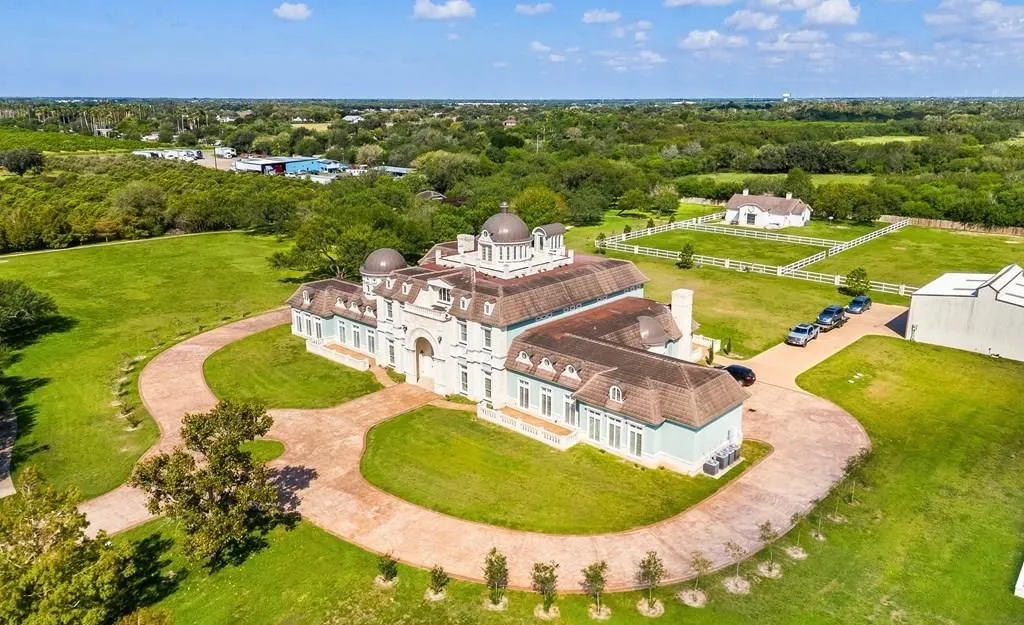 Spectacular Chateau DMont at 16157 Mayfield Rd Redefines Texas Luxury Living at 4.9 Million 3