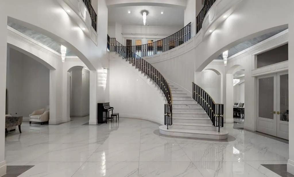 Spectacular Chateau DMont at 16157 Mayfield Rd Redefines Texas Luxury Living at 4.9 Million 4