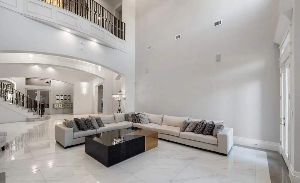 Spectacular Chateau DMont at 16157 Mayfield Rd Redefines Texas Luxury Living at 4.9 Million 5