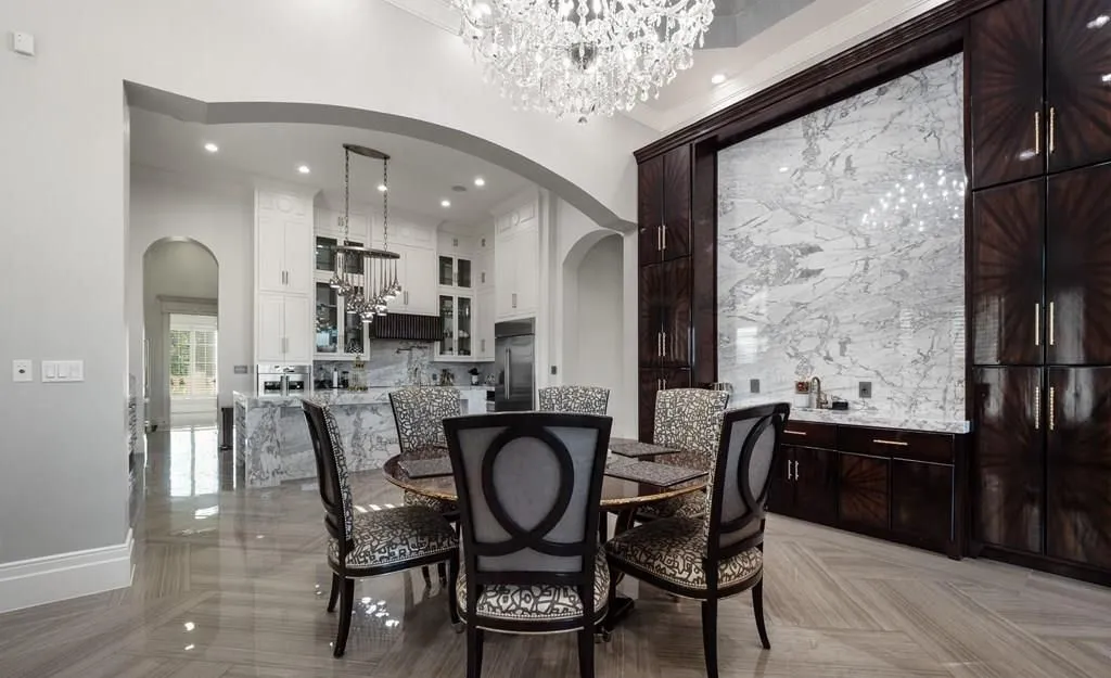 Spectacular Chateau DMont at 16157 Mayfield Rd Redefines Texas Luxury Living at 4.9 Million 6