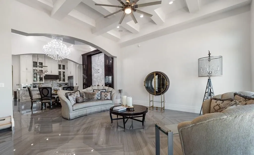 Spectacular Chateau DMont at 16157 Mayfield Rd Redefines Texas Luxury Living at 4.9 Million 7