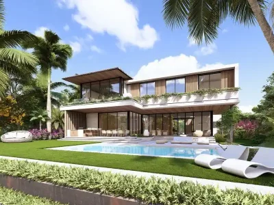 Tamarind Drive by SDH Studio Architecture + Design Redefines Tropical Modern Living in Miami