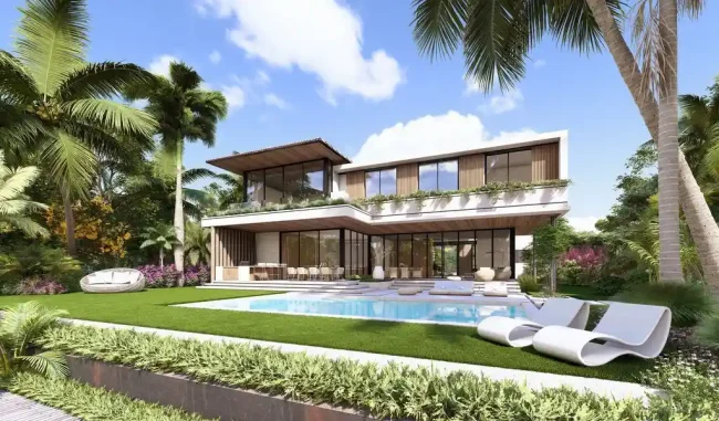 Tamarind Drive by SDH Studio Architecture + Design Redefines Tropical Modern Living in Miami