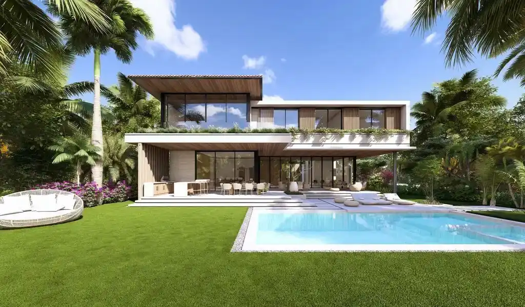 Tamarind Drive by SDH Studio Architecture + Design Redefines Tropical Modern Living in Miami