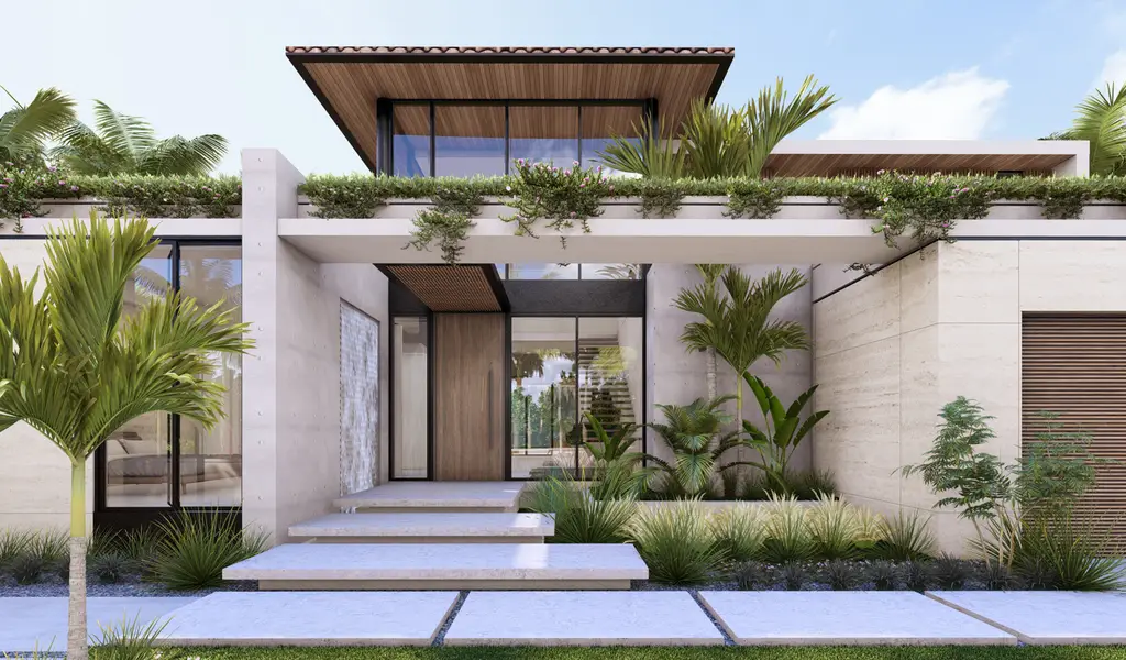 Tamarind Drive by SDH Studio Architecture + Design Redefines Tropical Modern Living in Miami