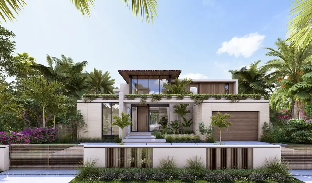 Tamarind Drive by SDH Studio Architecture + Design Redefines Tropical Modern Living in Miami