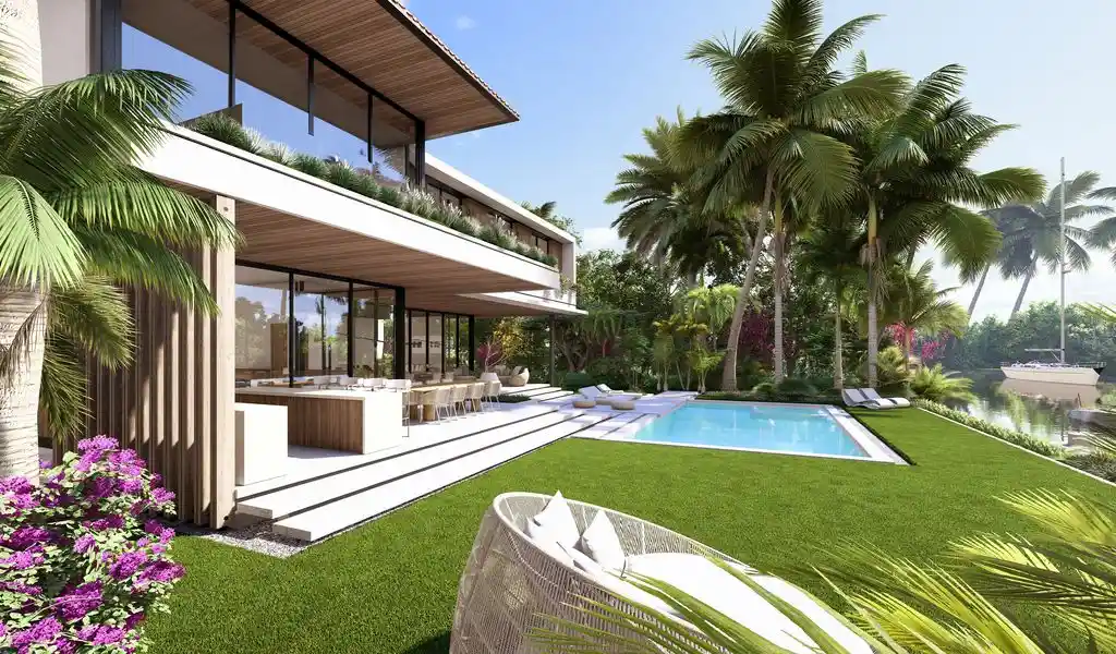 Tamarind Drive by SDH Studio Architecture + Design Redefines Tropical Modern Living in Miami