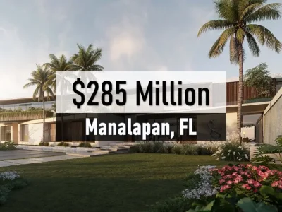 The Most Expensive Home in Florida for Sale in October 2025
