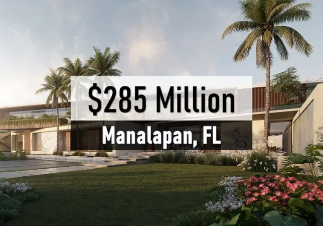 The Most Expensive Home in Florida for Sale in October 2025