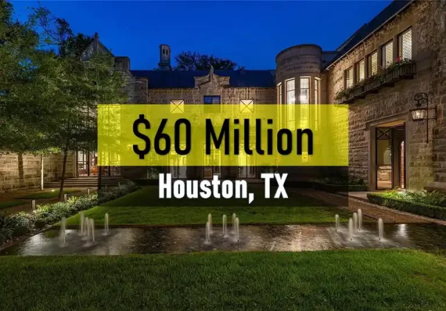 The Most Expensive Home in Houston For Sale in October 2025