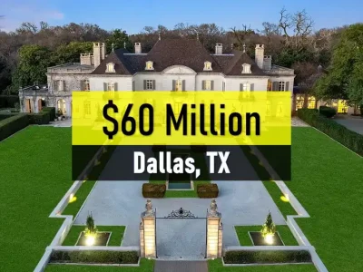The Most Expensive Home in Texas for Sale in October 2025