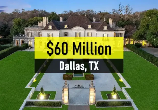 The Most Expensive Home in Texas for Sale in October 2025